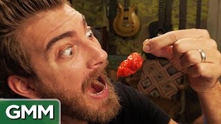 The Ghost Pepper Challenge [upl. by Aneleairam]