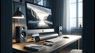 🔊 MARBOO Computer Speakers for Desktop Review Enhanced Sound for Your Setup 🎵💻 [upl. by Enajharas]