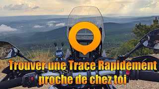 Tuto Rapide Osmand  Comment trouver une Trace moto Gratuit près de chez toi ✌️ [upl. by Alusru]