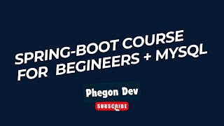 Spring Boot Beginner Course An Essential Guide  Architecture [upl. by Adnirol]