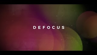 Defocus Title Sequence  Free After Effects Template [upl. by Roye]