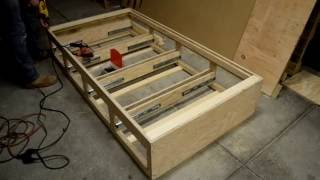 🔨 Assemble From Box to Bed Likimio Bed Frame Assembly Made Simple Shorts [upl. by Boor]