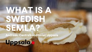 What is a Swedish Semla Join Us Behind the Scenes at Centralkonditoriet Uppsala Sweden [upl. by Yednil]