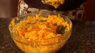 How to make Sweet Mashed Potato [upl. by Bobbie]