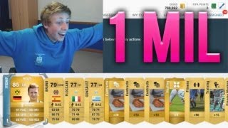 FIFA 14  1 MILLION COIN PACK OPENING [upl. by Assillem]