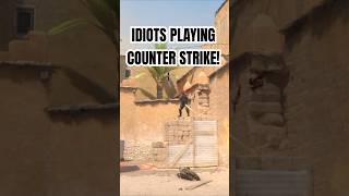 When IDIOTS play Counter Strike 2 counterstrike2 csgo [upl. by Aicitel937]