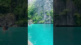 Kayaking in Coron Palawan [upl. by Sibella]