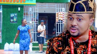 How The Super Market Sales Boy Finds Ture Love But She Never Knew He Is A King  Nigerian Movie [upl. by Ahsir]