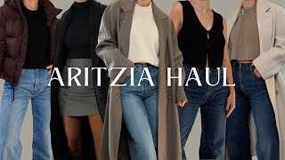 MASSIVE ARITZIA TRYON HAUL  FALL 2024 [upl. by Maximo]