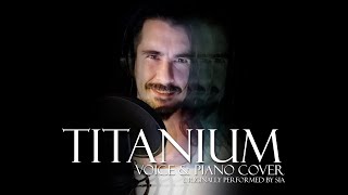 Titanium  Sia PianoampVoice Cover by Carlos Samuel [upl. by Tsew]