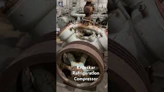 Kriloskar Refrigeration Compressor refrigerationCompressorIceplantrefrigeration917977216143 [upl. by Ainniz]