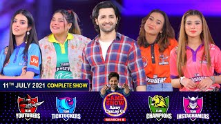 Game Show Aisay Chalay Ga Season 6  Danish Taimoor Show  11th July 2021  Complete Show [upl. by Ahsiken8]