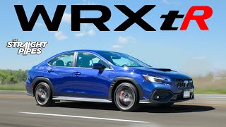 PRETTY SICK 2024 Subaru WRX TR Review [upl. by Chaker]