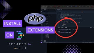 How to Install PHP Extensions on Project IDX [upl. by Mahsih409]