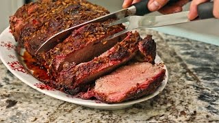 HeyKayli Cooks Prime Rib on the Camp Chef Pellet Grill [upl. by Yzeerb465]