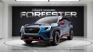 2024 Subaru Forester Top Features and InDepth ReviewquotCarFusion14 [upl. by Kutzenco]