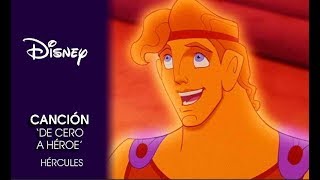 Hércules Canción De cero a héroe  Disney Oficial [upl. by Zeba646]