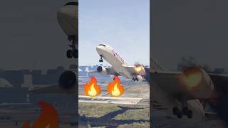 Airoplane accident on lending water youtubeshorts shots shotrs [upl. by Llenil]