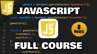 JavaScript Full Course for free 🌐 [upl. by Enyallij]