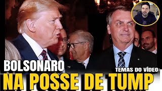 2 LUTO NA ESQUERDA BRASILEIRA BOLSONARO NA POSSE DE TRUMP PROCESSOS DOS PRESOS DO 8 JANEIRO ANULA [upl. by Stromberg]