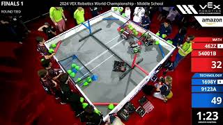 VEX Worlds 2024 MS Finals 1 [upl. by Fricke]