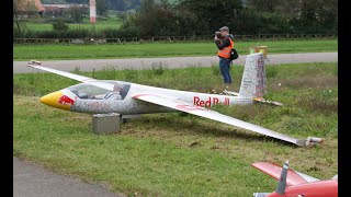 Swift XXL von Bruckmann amp Fox von Paritech  43 Flugtag Hausen am Albis 2024  mit OnBoard Action [upl. by Lebiralc]