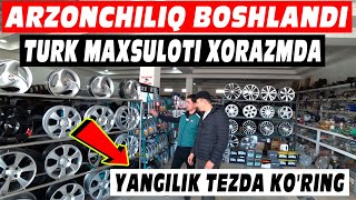 Avtomobillar uchun yangilik Lassa avto shinalar narxi Avto diskalar narxi Arzon balon narxi [upl. by Namref]