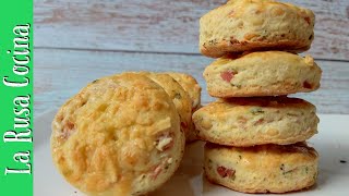 ¿Sorprendentes Scones Salados Te Mostramos Cómo Hacerlos [upl. by Rora733]