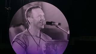 Coldplay  Dublin Crowd Sings The Scientist Live In Dublin 2024 N1 [upl. by Aicia]