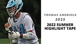 Thomas Andriole  2025  Summer 2022 Highlight Tape [upl. by Edla]