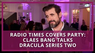 Claes Bang reveals hopes for Dracula season 2 [upl. by Ylicic]