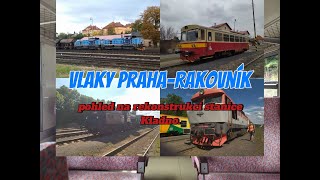 Vlaky PrahaRakovník [upl. by Connelly]