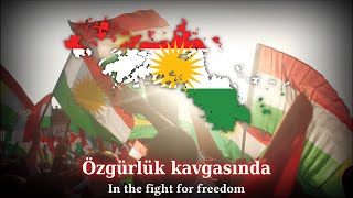 Apocular Geliyor  Kurdish Socialist Song [upl. by Marilin]