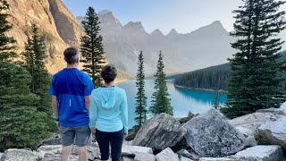 Moraine Lake Canada [upl. by Cherilynn]