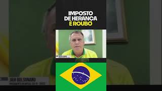 Bolsonaro falando sobre herança [upl. by Brouwer925]