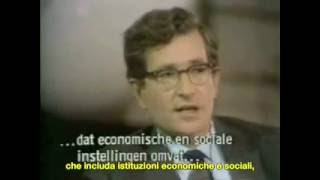 Foucault  Chomsky PARTE I  Potere e Società Futura ita [upl. by Lanor263]