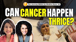 Save yourself From Cancer  A 3 times Cancer Survivor Advice Pratichee Mohapatra TJW 46 [upl. by Namzaj]