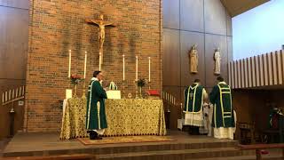 Anglican Solemn High Mass St Timothy’s Fort Worth Sunday October 31 2021 [upl. by Theis]