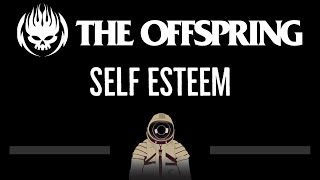 The Offspring • Self Esteem CC 🎤 Karaoke Instrumental Lyrics [upl. by Brandt]