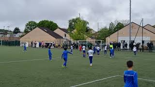 FC Versailles U10 A vs Senart Moissy U10  tournoi 07052023  match de poule CL [upl. by Bentlee]