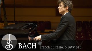 Bach  French Suite No5 in G major BWV 816  Zoltan Fejérvari [upl. by Cornelius]