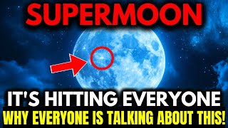 SUPERMOON Get ready for the biggest and most powerful SUPERMOON of 2024 [upl. by Woermer]