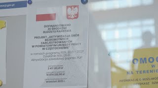 Zaktywizują przedsiębiorców i bezrobotnych [upl. by Bently]