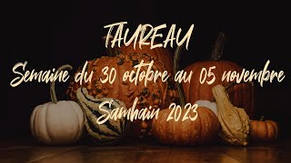 ♉ TAUREAU ♉  Semaine du 30 octobre au 05 novembre [upl. by Atinrehs]