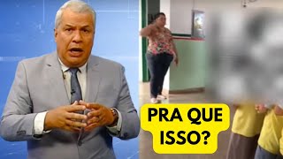 SIKÊRA JR COMENTA SOBRE PALESTRA DE MULHER TRANS EM ESCOLA [upl. by Solitta23]