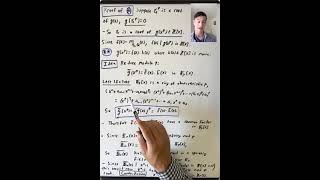 Cyclotomic Polynomials are Irreducible Algebra 3 Lecture 15 Video 4 [upl. by Down757]