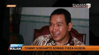 Tommy Soeharto Somasi Firza Husein [upl. by Gilbertson]