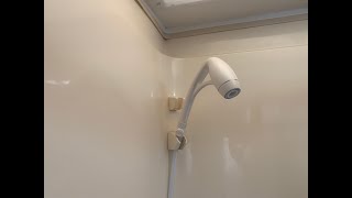 Oxygenics RV Shower Head Review [upl. by Tega764]