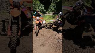 Hard Enduro Olanesti throwback nordicamoto inspiretoride vitaminaqua foryou foryou [upl. by Nednarb]