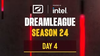 DreamLeague S24  Stream C Day 4 [upl. by Artimed]